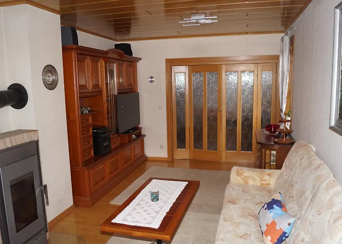 Am Arzberg Vakantiehuis Kurort Steinbach-Hallenberg